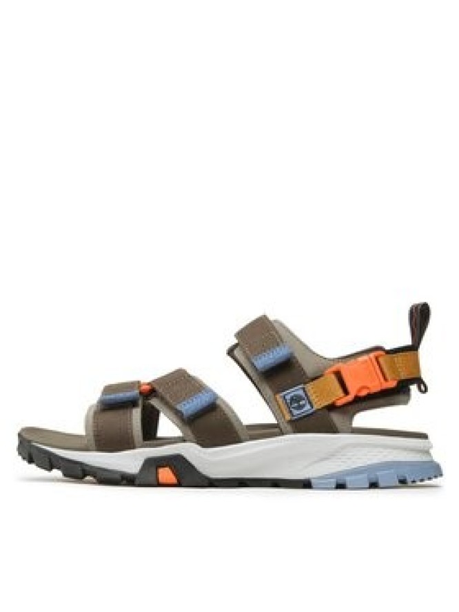 Timberland Sandały Garrison Trail Web Sandal TB0A5TAT1101 Szary