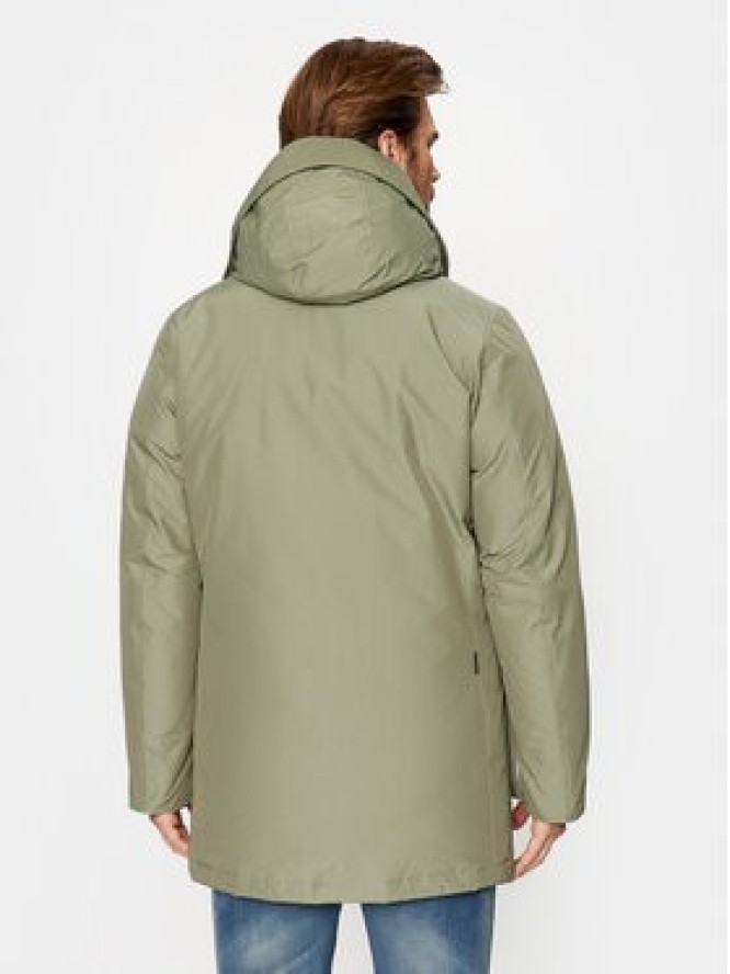 Woolrich Kurtka zimowa Arctic CFWOOU0482MRUT0001 Zielony Regular Fit