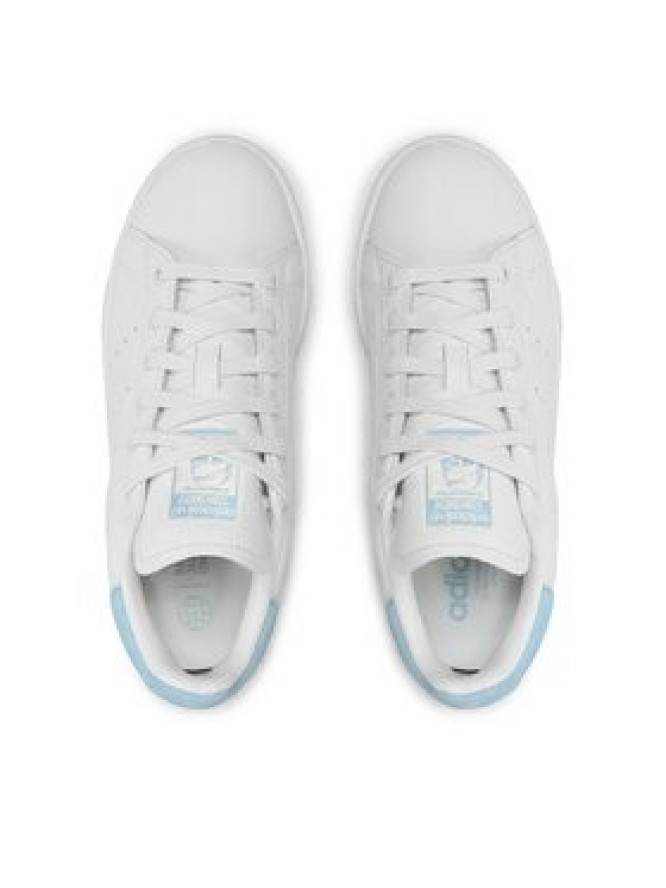 adidas Sneakersy Stan Smith Shoes HQ6813 Biały