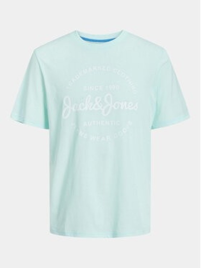 Jack&Jones T-Shirt Forest 12247972 Niebieski Standard Fit