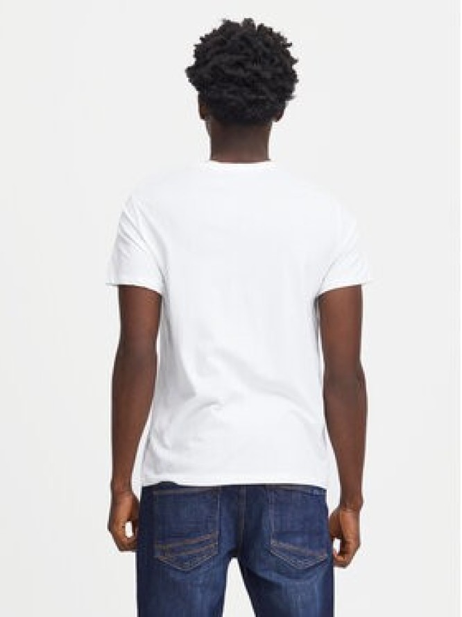 Blend T-Shirt 20716514 Biały Regular Fit