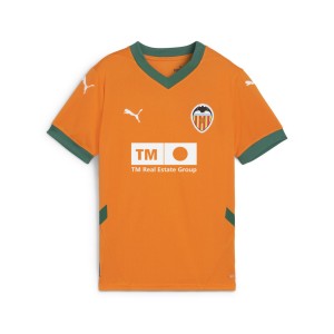 Młodzieżowa trzecia koszulka Valencia CF 24/25 PUMA Rickie Orange Vine