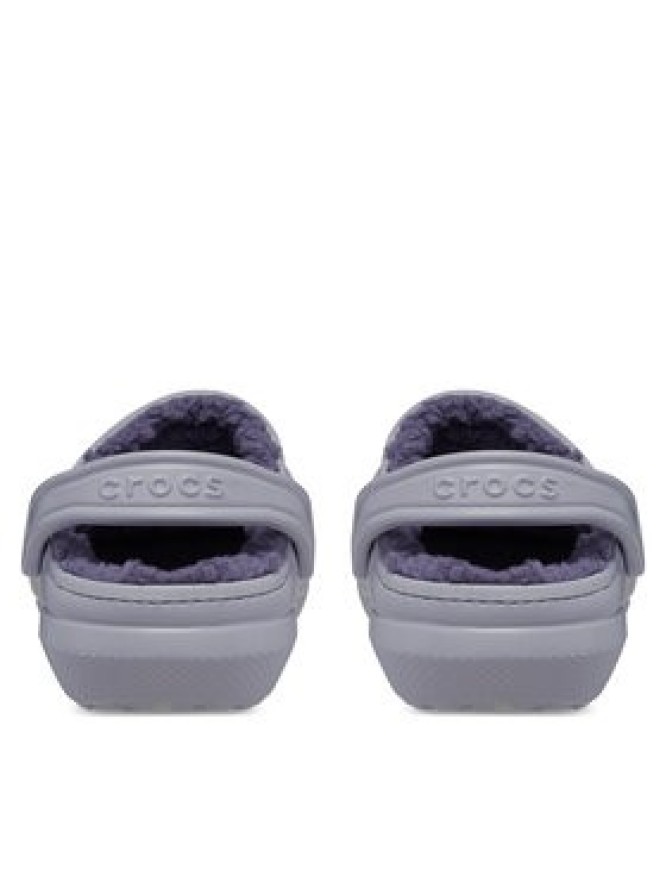 Crocs Klapki Classic Lined Clog 203591 Szary