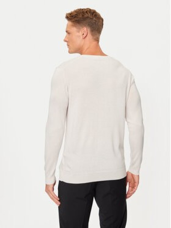 KARL LAGERFELD Sweter 655000 544399 Beżowy Regular Fit