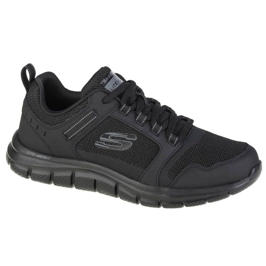 Buty sportowe Sneakersy męskie, Skechers Track-Knockhill