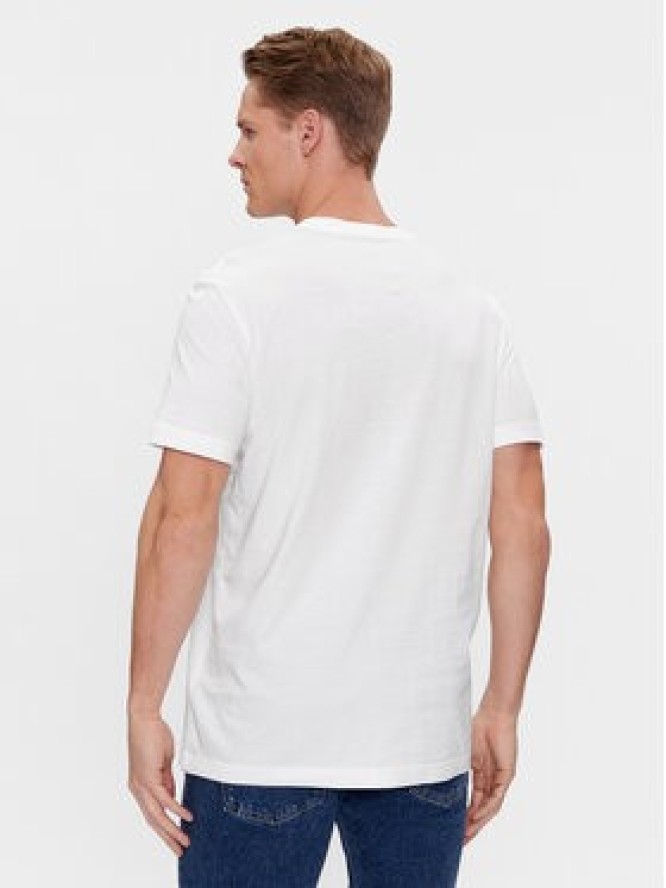 Calvin Klein Jeans T-Shirt J30J325268 Biały Regular Fit