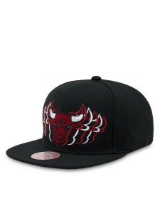 Mitchell & Ness Czapka z daszkiem HHSS5344 Czarny