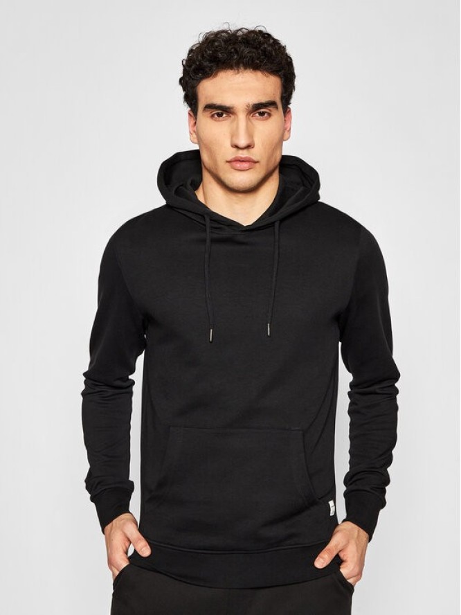 Jack&Jones Bluza Basic 12182537 Czarny Regular Fit