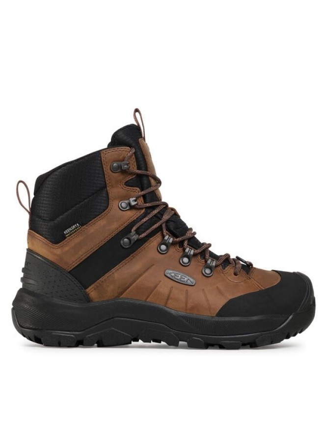 Keen Trekkingi Revel IV Mid Polar 1024136 Brązowy