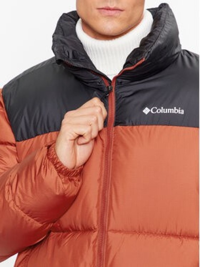 Columbia Kurtka puchowa Puffect™ II 2025821 Pomarańczowy Regular Fit