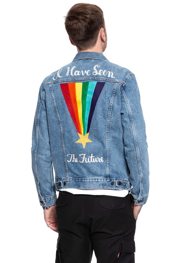 KURTKA JEANSOWA LEVI’S PRIDE COMMUNITY LGBTQIA+ TRUCKER JACKET 723340290