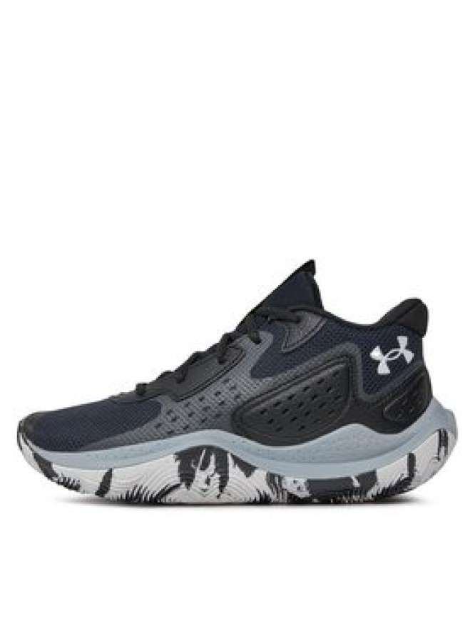 Under Armour Buty do koszykówki Ua Jet '23 3026634-002 Czarny