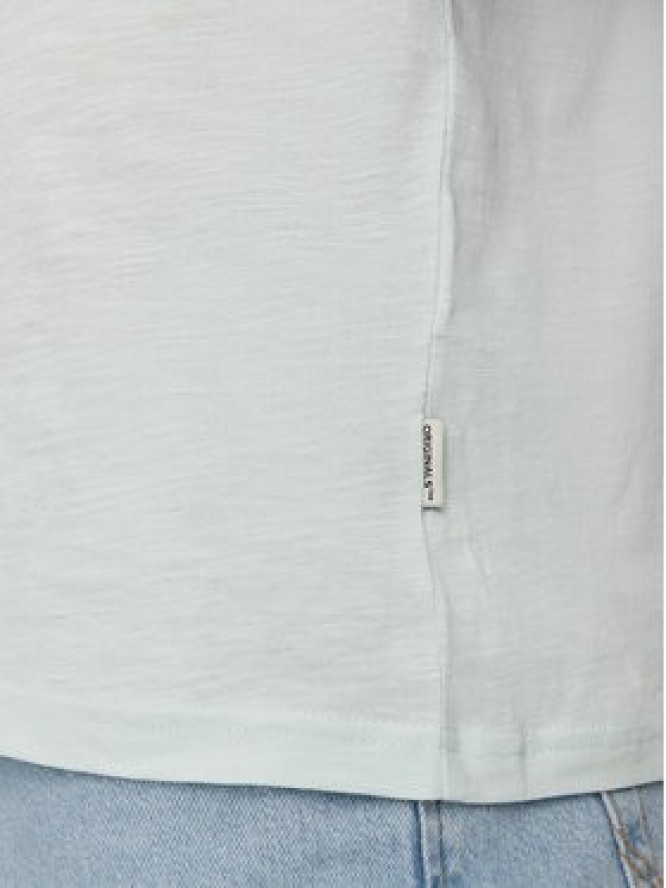 Jack&Jones T-Shirt Joraruba 12255452 Niebieski Standard Fit