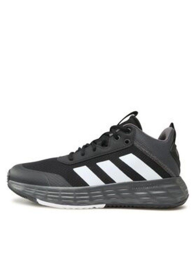 adidas Sneakersy Ownthegame Shoes IF2683 Czarny