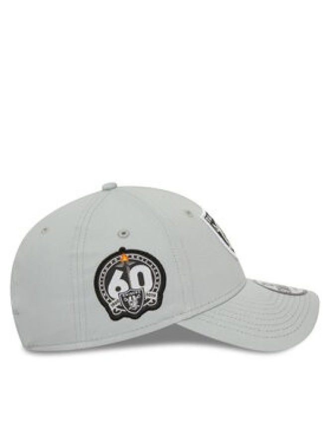 New Era Czapka z daszkiem Side Patch 940 Raiders 60435130 Szary