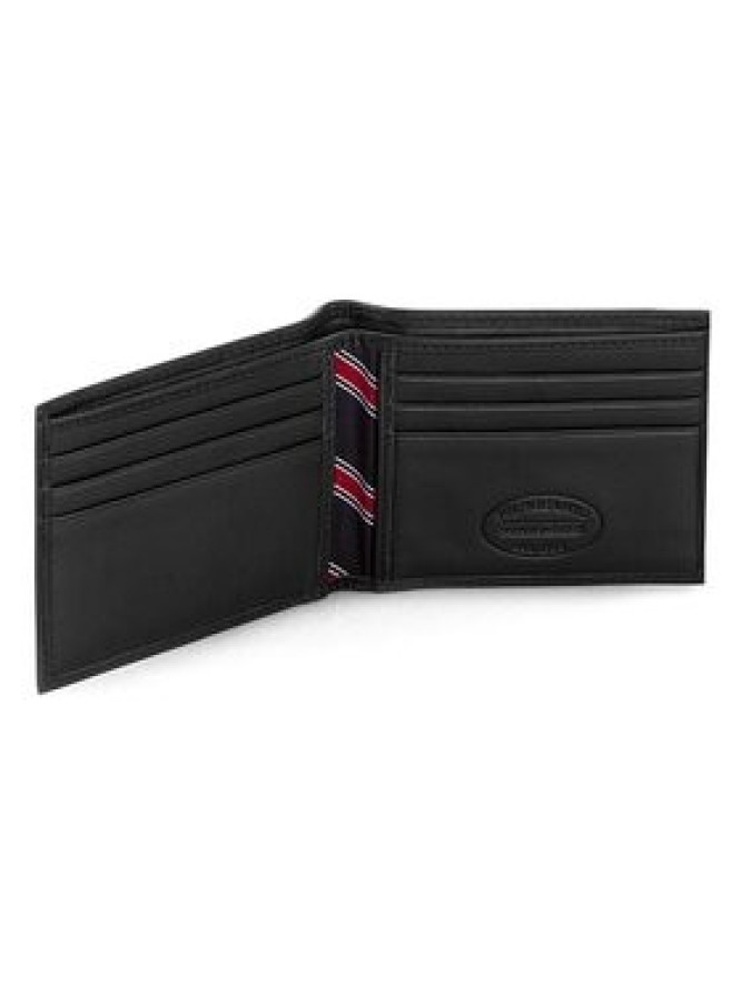 Tommy Hilfiger Duży Portfel Męski Eton Mini Cc Wallet AM0AM00655/83365 Czarny