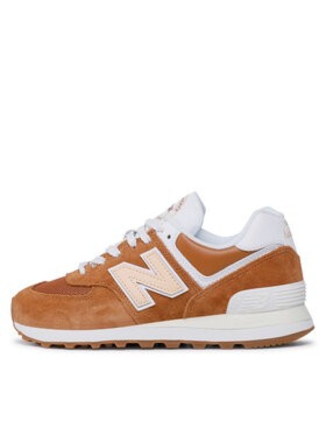 New Balance Sneakersy U574OB2 Brązowy