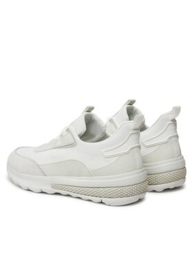 Geox Sneakersy U Spherica Actif U45BAD 01122 C1209 Biały