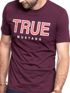 MUSTANG T SHIRT Alex C Print WINETASTING 1008702 8355