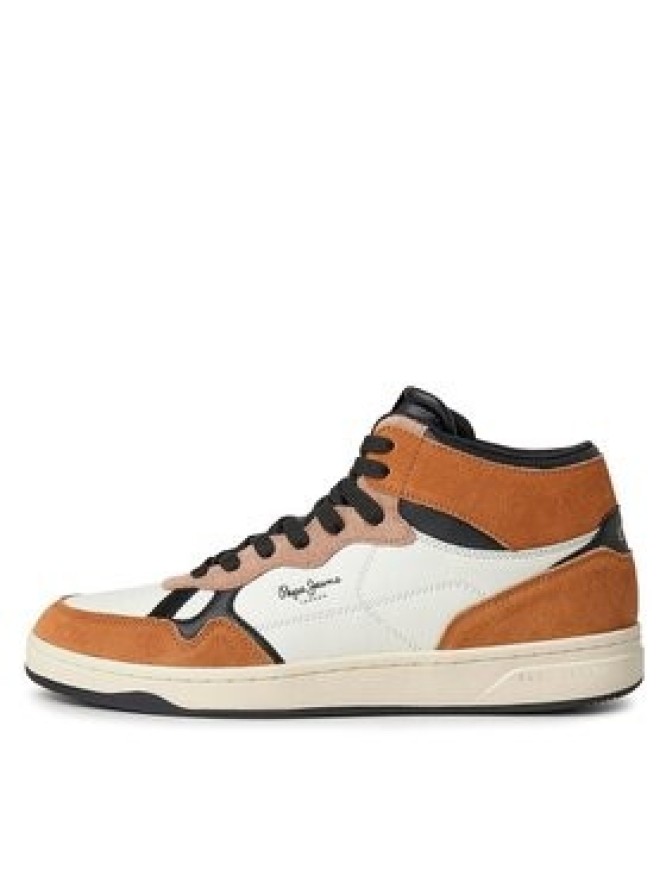 Pepe Jeans Sneakersy PMS30999 Brązowy