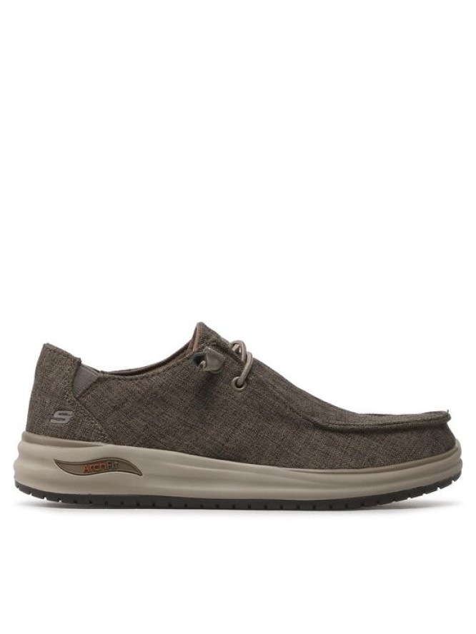 Skechers Półbuty Tandro 204797/DKTP Khaki