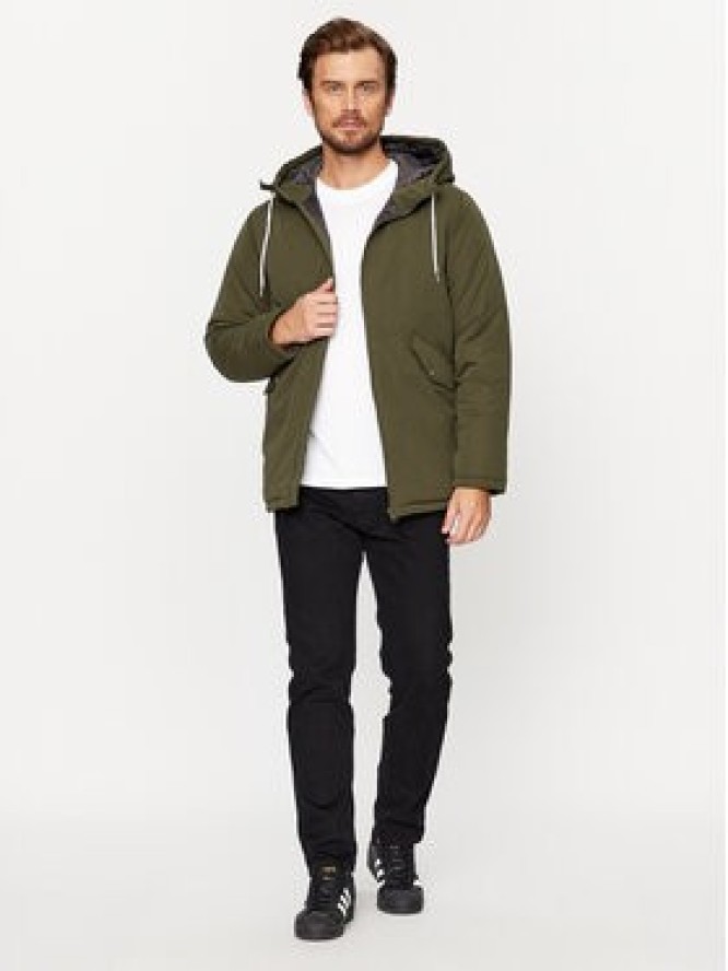 Jack&Jones Kurtka zimowa 12236010 Zielony Regular Fit