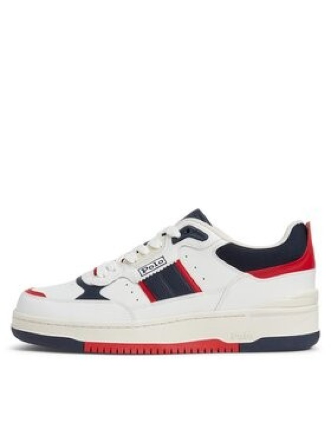 Polo Ralph Lauren Sneakersy 809913399003 Biały