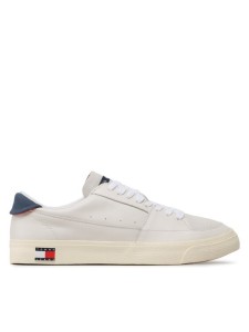 Tommy Jeans Sneakersy Vulcanized Ess EM0EM01106 Beżowy