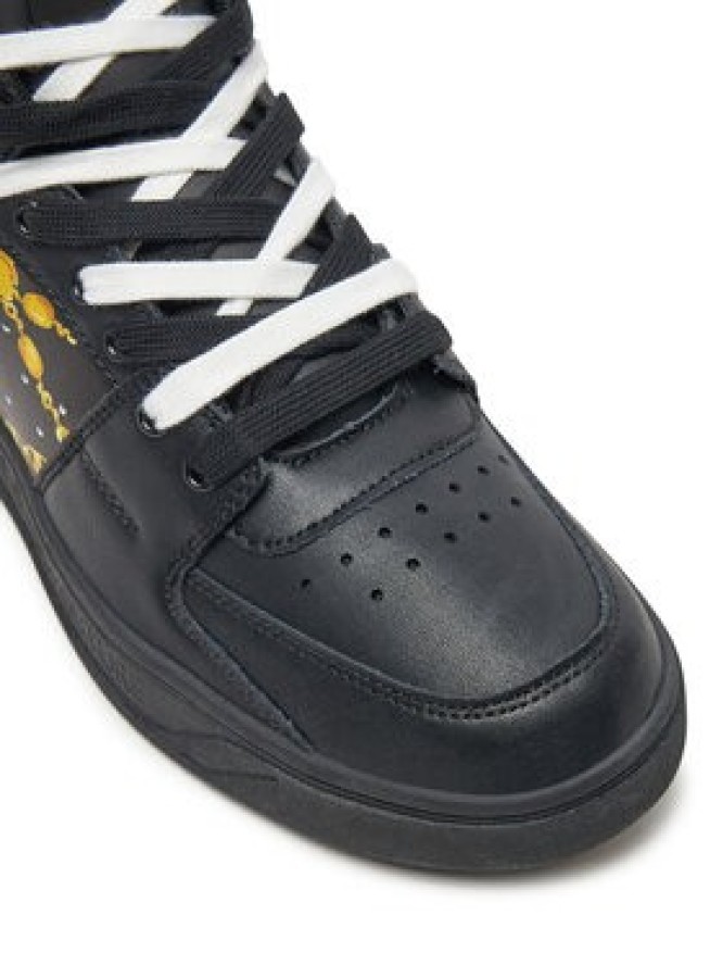 Versace Jeans Couture Sneakersy 77YA3SJ7 Czarny