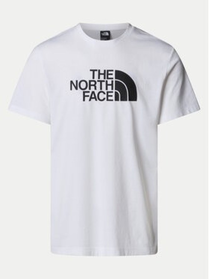 The North Face T-Shirt Easy NF0A8A6C Biały Regular Fit