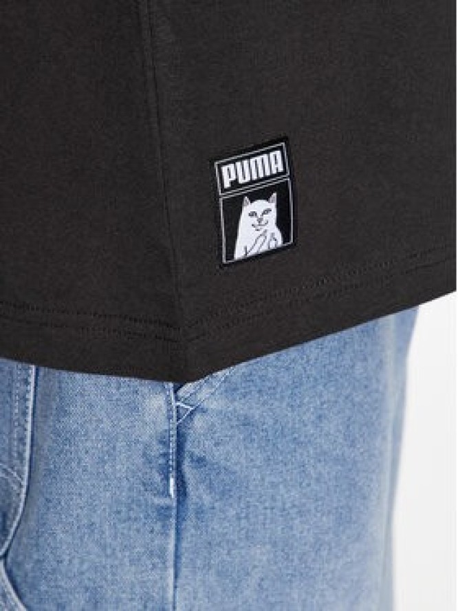 Puma T-Shirt Puma X Ripndip 622196 Czarny Relaxed Fit