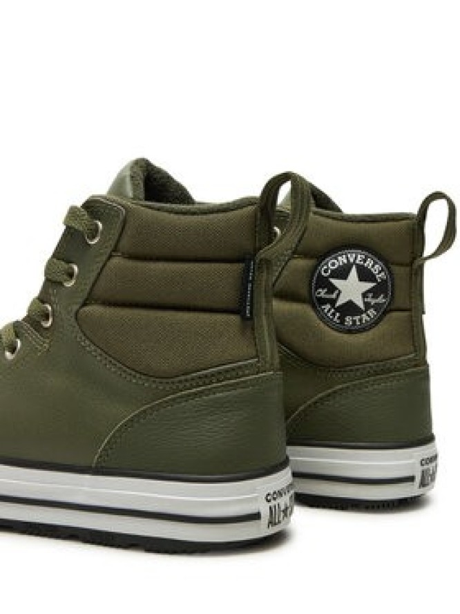 Converse Trampki Chuck Taylor All Star Berkshire Boot Water-Repellent A08563C Zielony