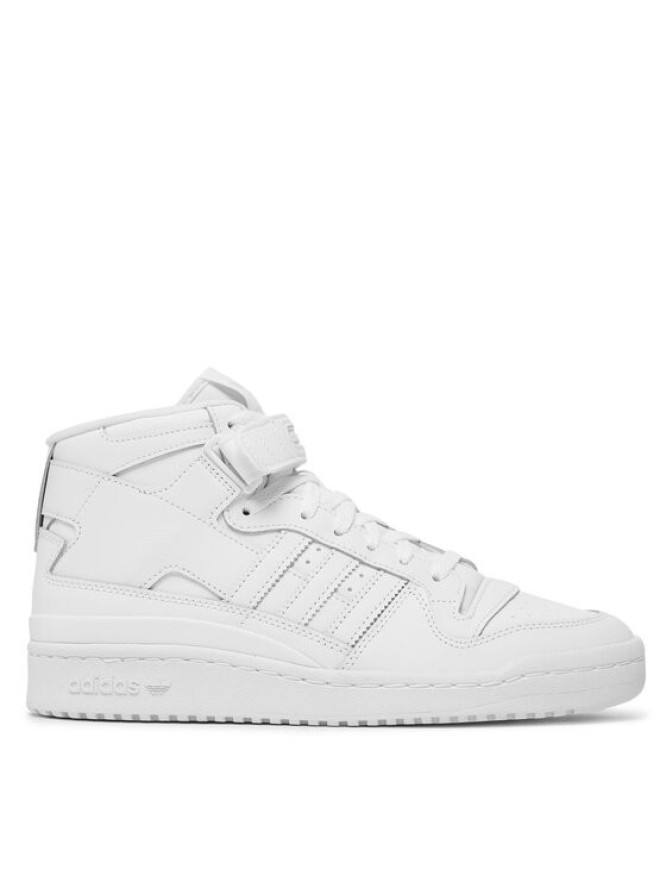 adidas Sneakersy Forum Mid IG3754 Biały