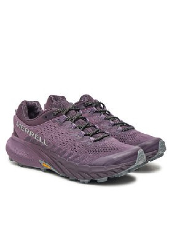 Merrell Buty na siłownię Agility Peak 5 Xtr J068276 Fioletowy