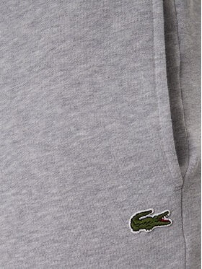 Lacoste Spodnie dresowe XH9624 Szary Regular Fit