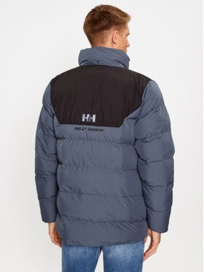 Helly Hansen Kurtka puchowa Explorer Puffy Jacket 53994 Granatowy Regular Fit