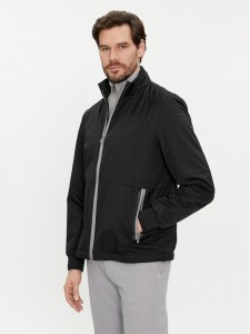 Geox Kurtka bomber Spherica M4522V T3083 F9000 Czarny Regular Fit