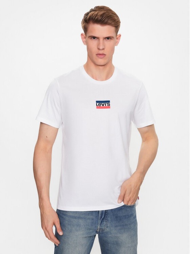 Levi's® T-Shirt Graphic Mini 22491-1292 Biały Regular Fit