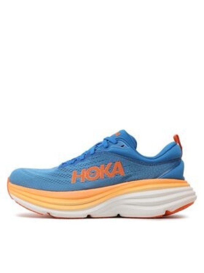 Hoka Buty do biegania Bondi 8 1123202 Niebieski