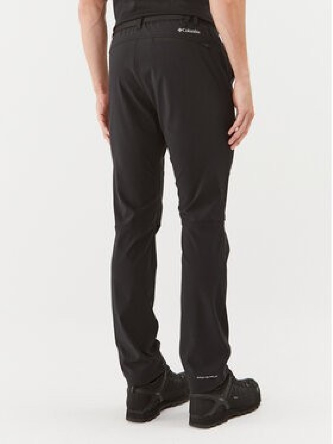 Columbia Spodnie outdoor Maxtrail™ Midweight Warm Pant Czarny Regular Fit