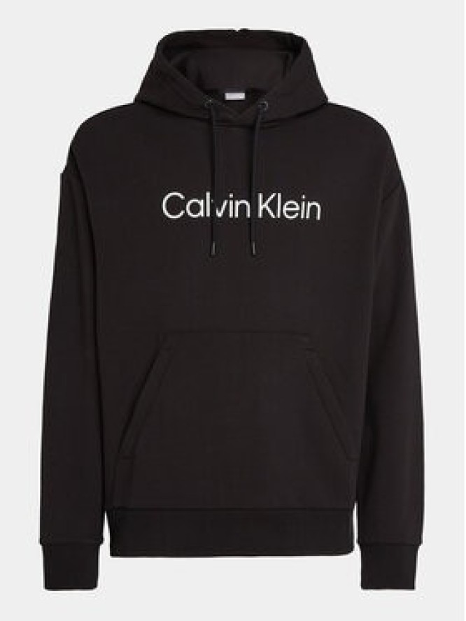 Calvin Klein Bluza Hero K10K111345 Czarny Regular Fit