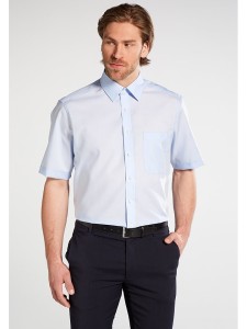 Eterna Koszula - Slim fit - w kolorze błękitnym rozmiar: 48