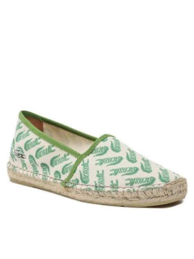 Lacoste Espadryle Uhabia 123 2 Cma 745CMA0041WG1 Beżowy