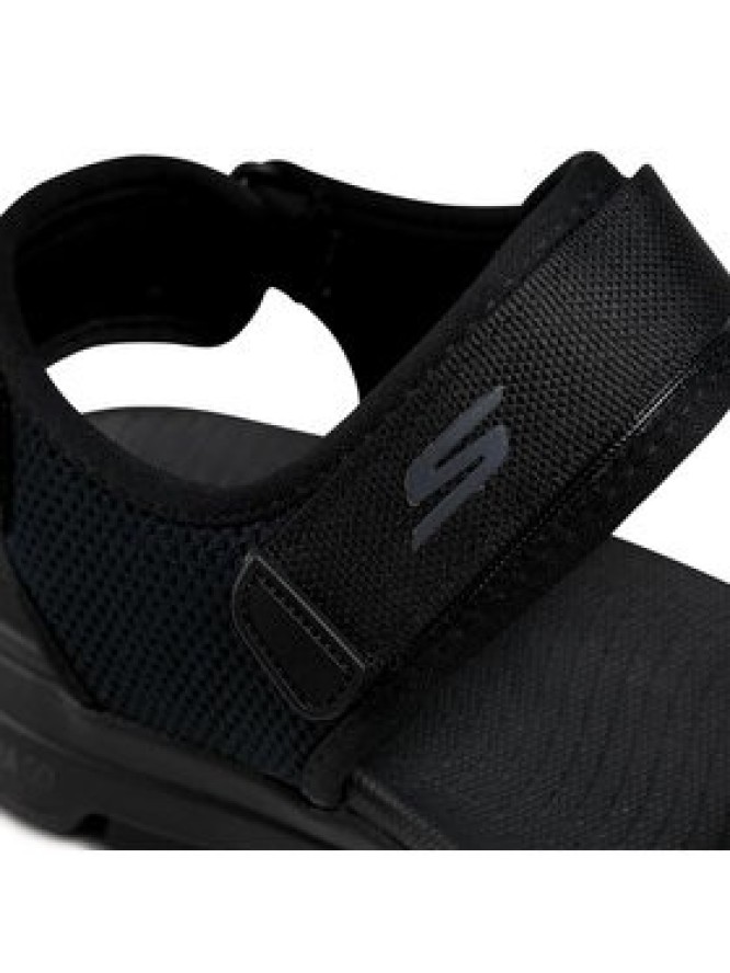 Skechers Sandały Go Walk 5 229003/BBK Czarny