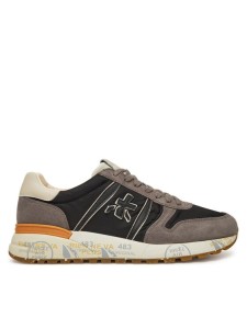 Premiata Sneakersy LANDER VAR 7207 Szary