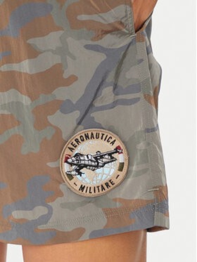 Aeronautica Militare Szorty kąpielowe 241BW217CT3270 Kolorowy Regular Fit