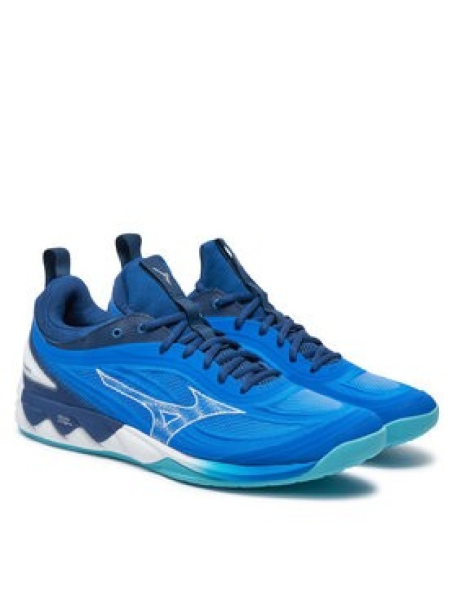 Mizuno Buty halowe Wave Luminous 3 V1GA2420 Niebieski