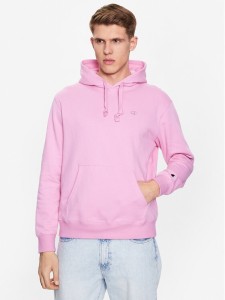 Champion Bluza 218491 Różowy Regular Fit