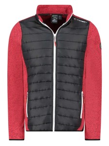 Geographical Norway Kurtka przejściowa w kolorze czerwono-czarnym rozmiar: S
