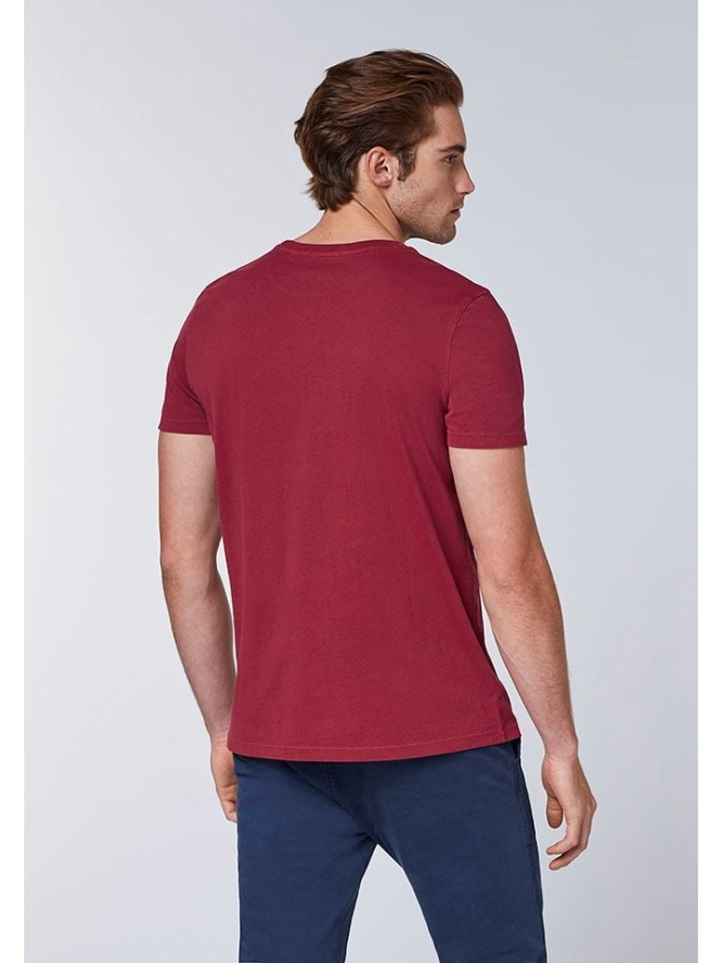 Chiemsee Koszulka "Saltburn" w kolorze czerwonym rozmiar: XL